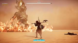 Assassin's Creed Origins Sekhmet Trial Bug 2019 06 25 19 20 23 03