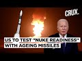 US Readies Nuclear Missile Tests Amid Call To &quot;Modernise Ageing Nuclear Deterrent&quot; Of Minuteman III