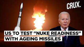 US Readies Nuclear Missile Tests Amid Call To 