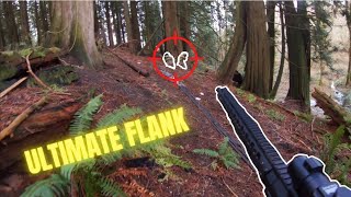 Hardest Flank I've Ever Made (Made it to Enemy Spawn!) | Airsoft | 4K