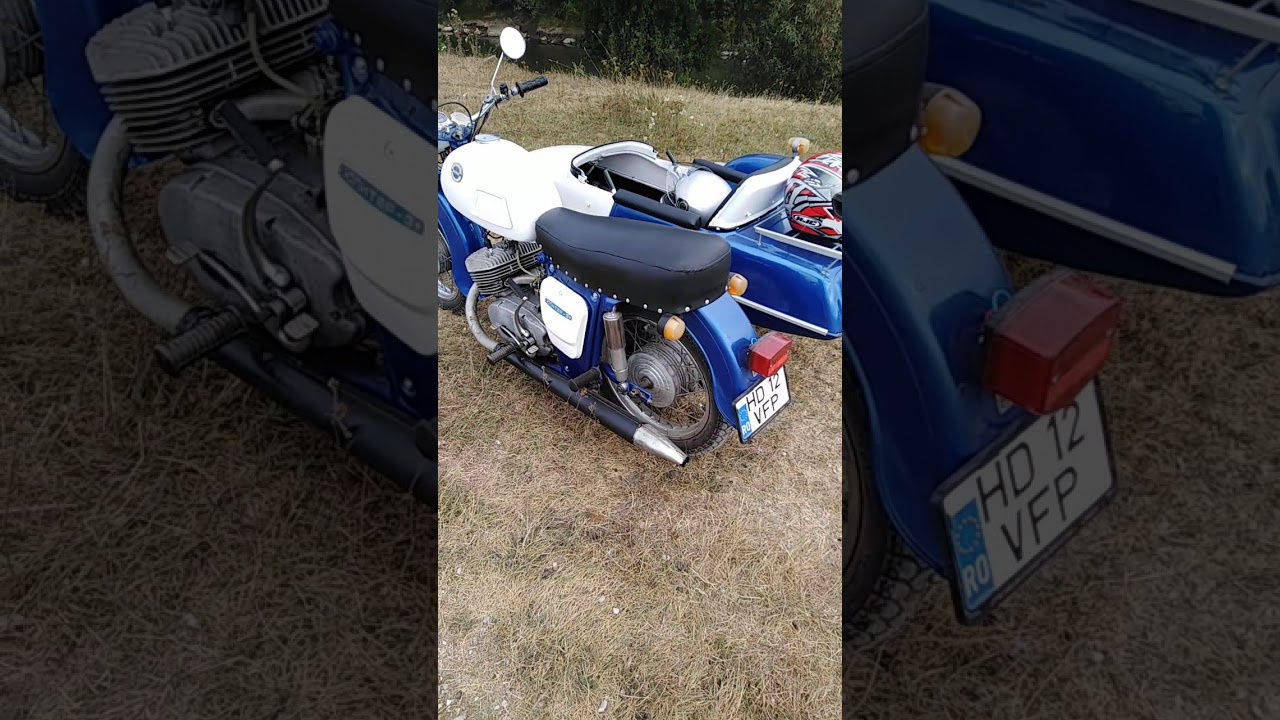 Izh Jupiter 3 - 1975 - YouTube