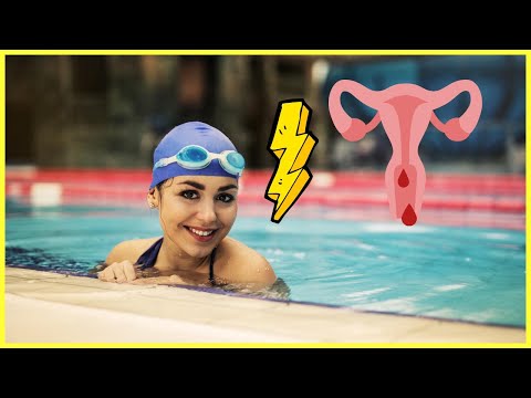 Video: Einen Tampon beim Schwimmen verwenden - Gunook