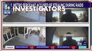 Retired Las Vegas sergeant accused of stealing money from massage parlors during raids
