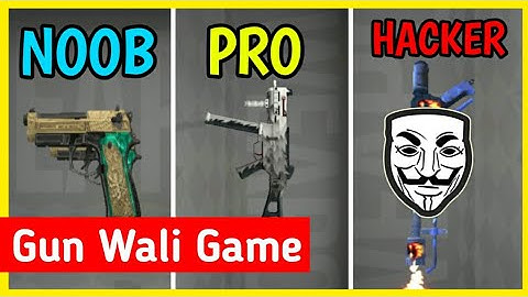 NOOB vs PRO vs HACKER Gun Wali Game free Sniper Games 3D 2021