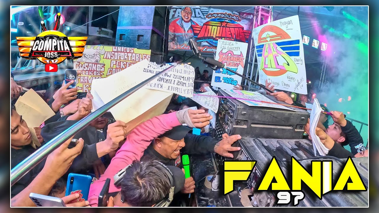 🔴 SONIDO FANIA 97 🔥SAN LORENZO TÓXICO IXTLAHUACA 🔥 2025