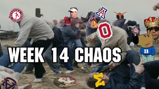 Week 14 Chaos | College Football Recap