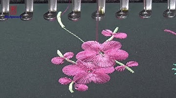 Richpeace Flat+Sequin Embroidery Machine