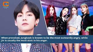 Who Is More Angry In Bts