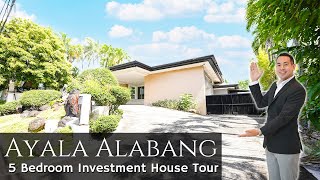 House Tour A38 • Ayala Alabang INVESTMENT Property for Sale 5BR House and Lot for Sale