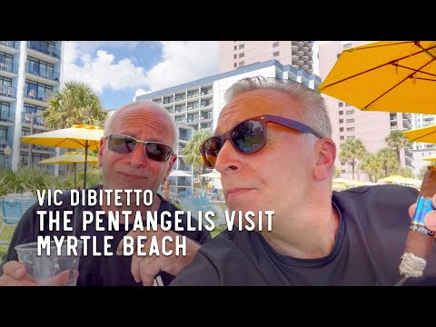 The Pentangelis Visit Myrtle Beach