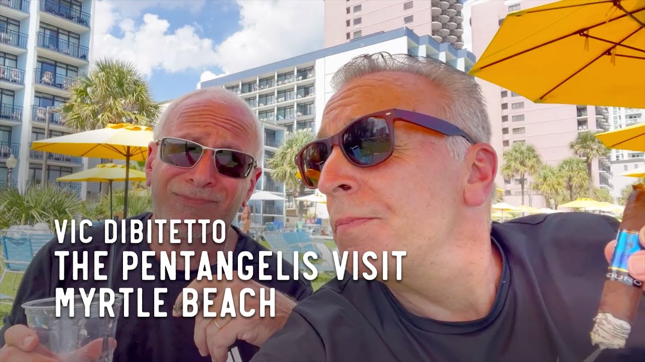The Pentangelis Visit Myrtle Beach