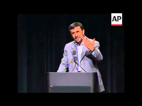 Ahmadinejad: No homosexuals in Iran