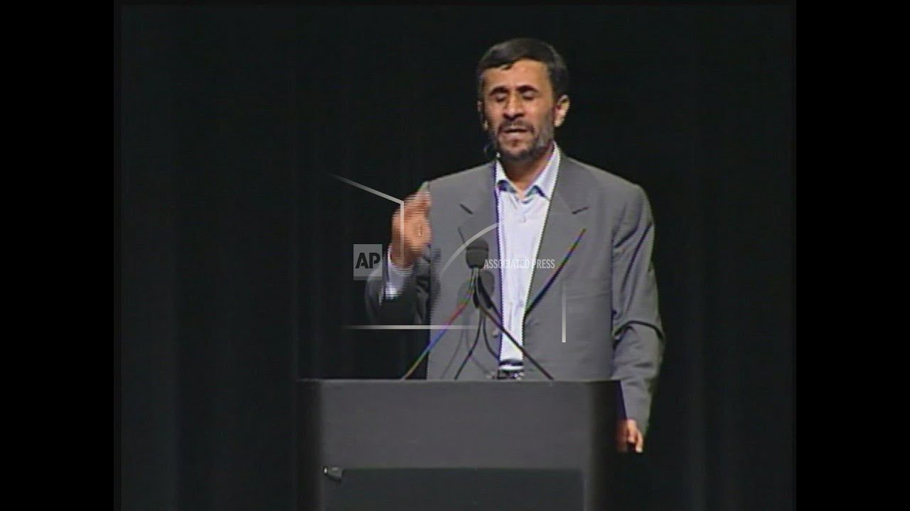 Ahmadinejad: No homosexuals in Iran