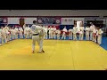 Ouchi Gari into Tai Otoshi