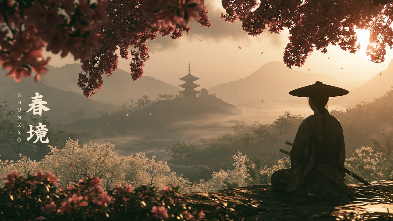 SHUNKYŌ（春境）— Japanese Zen Music in the Spring Horizon