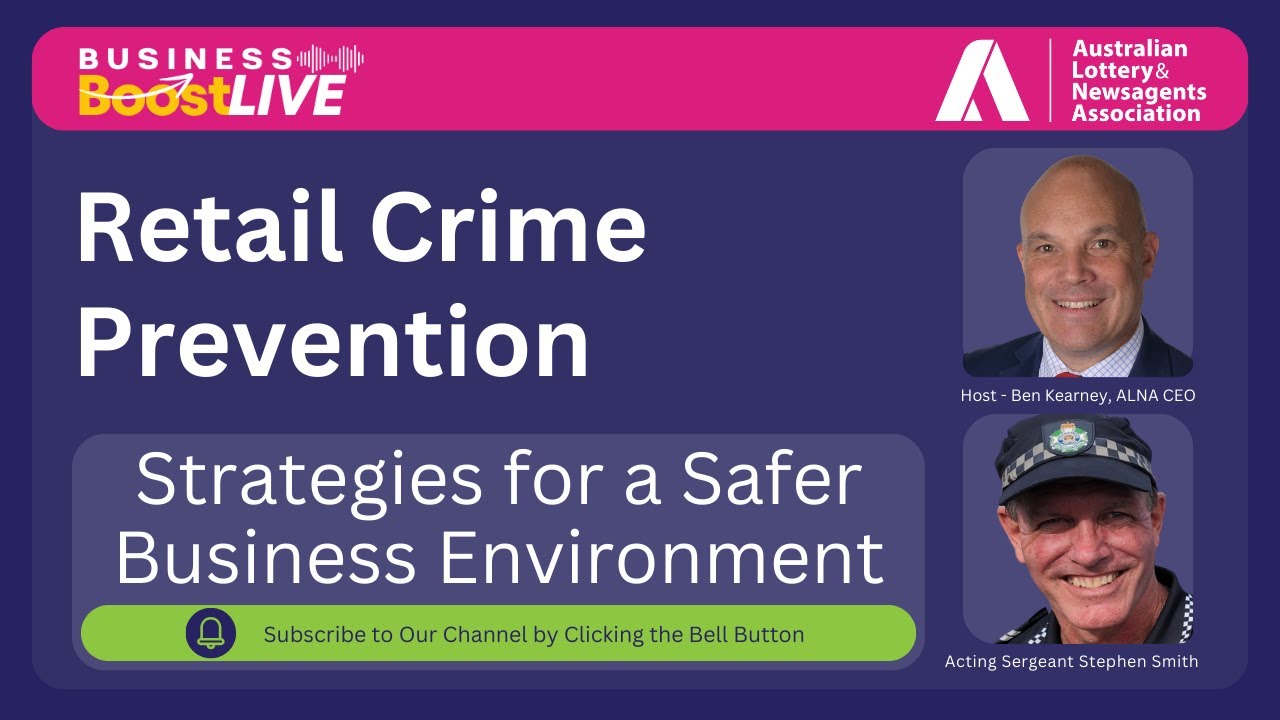 Retail Crime Prevention Webinar - Strategies for a Safer Business ...