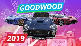 Такие машины и без охраны! Обзор фестиваля скорости в Goodwood | Мотор-шоу