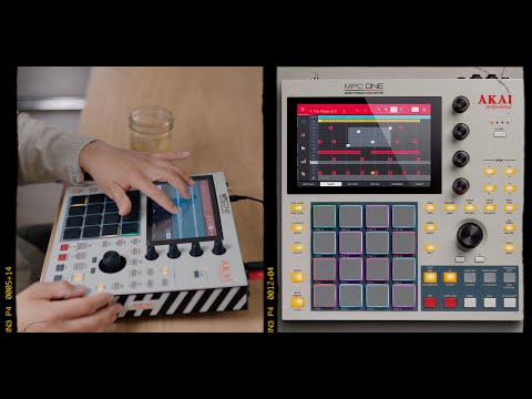 AKAI MPC ONE RETRO edition 2021 - YouTube
