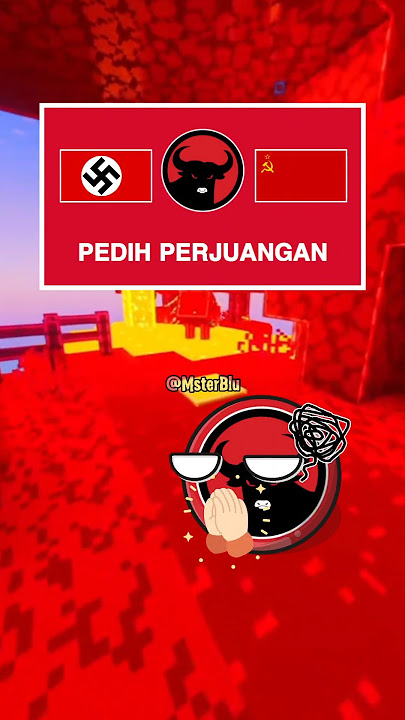 Bendera Yang Tersembunyi Di Banteng Merah!!!