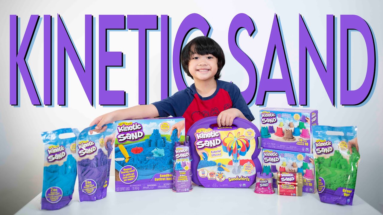 what-is-kinetic-sand-kinetic-sand-collection-e133-youtube