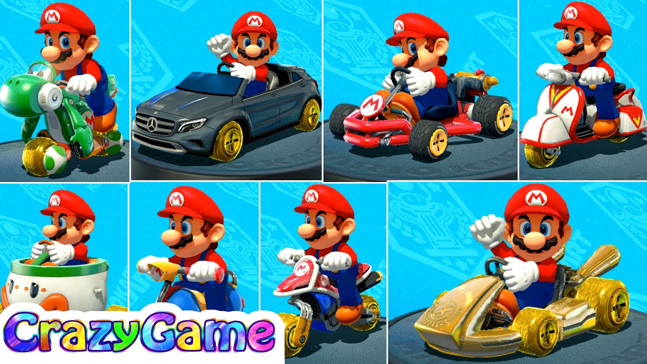 Mario Kart Cars