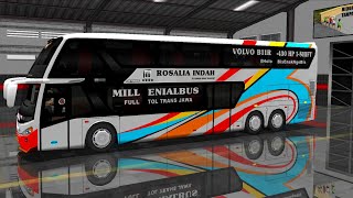 7 Livery Bus Double Decker Indonesia •|° Livery bussid Bimasena sdd screenshot 1