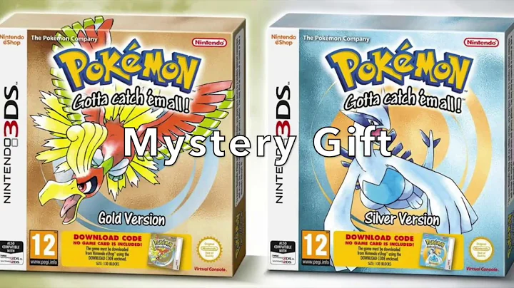 Mystery Gift - Pokémon Gold and Silver: 3DS eShop Virtual Console