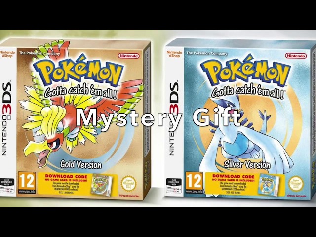 Mystery Gift - Pokémon Gold and Silver: 3DS eShop Virtual Console