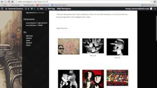 Screen Cast of Webstite: IMP Final Project