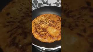 Besan chilla / Besan poli / breakfast recipe/ easy snack recipe shorts  besan poli