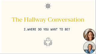 Watch a Real Coaching Session: The Hallway Coaching Framework in Action
