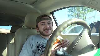 Atticus Shaffer Eats Jack in the Box