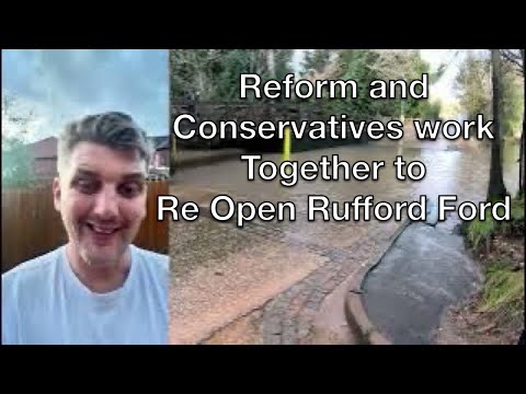 Rufford Ford Moves towards Re Opening with Conservative and Reform trying to work together