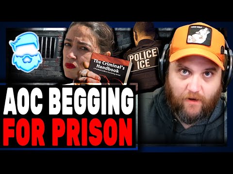 AOC Just Made A HUGE Mistake! Brags About Breaking The Law & Immediately REGRETS It! Jail Is Coming!