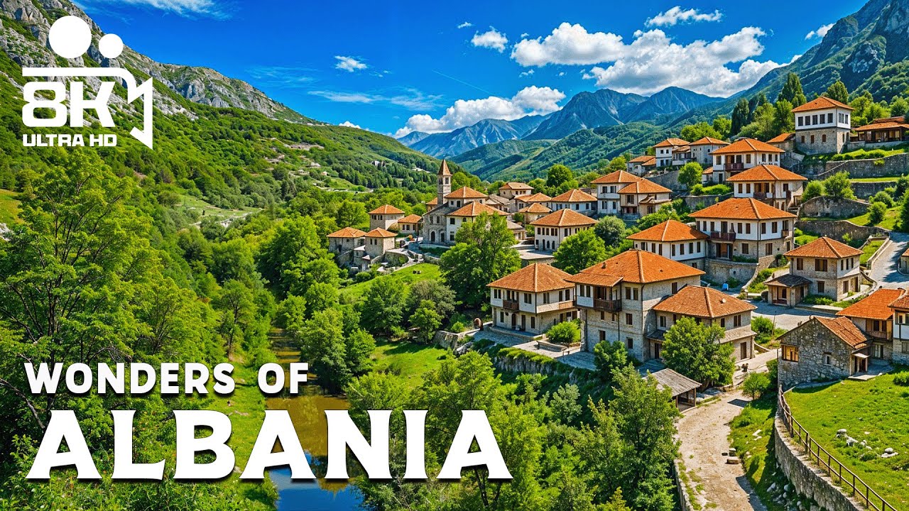 Wonders of Albania – Discover Beaches, Castles, and Mountain Landscapes | Travel Video 4K
