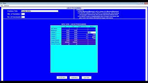 IO1 Método Gráfico - Solución con TORA