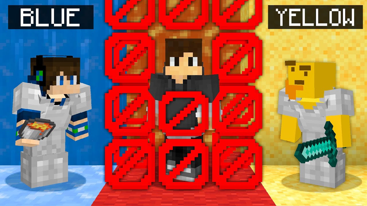My Friends Trapped Me in ONE COLOR Prison, So I Got Revenge…