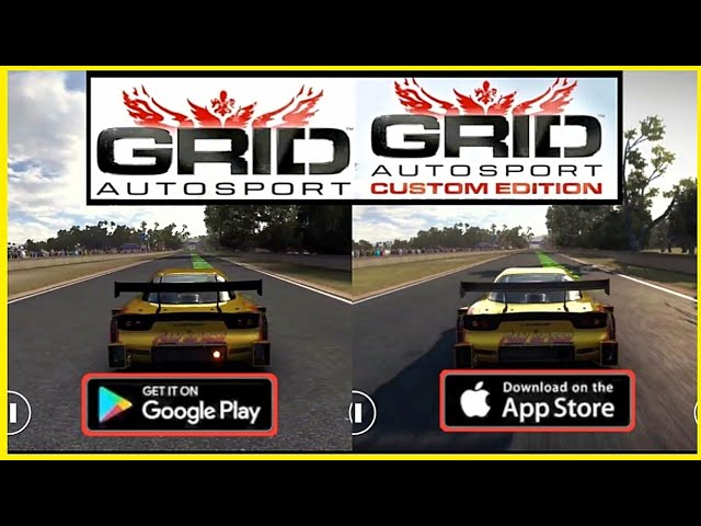 GRID™ Autosport Custom Edition android iOS apk download for free