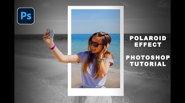 Polaroid effect / photoshop tutorial