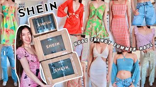 HUGE SHEIN TRY-ON HAUL (trendy \& affordable) | Summer 2021