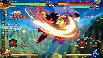 DBFZ - Easy Bardock Corner ToD