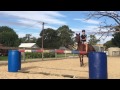 Bareback jumping up to 1.05m