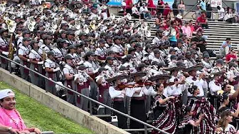 09-27-2025 The Pride of New Mexico. The New Mexico State Marching Band play some stand tunes.
