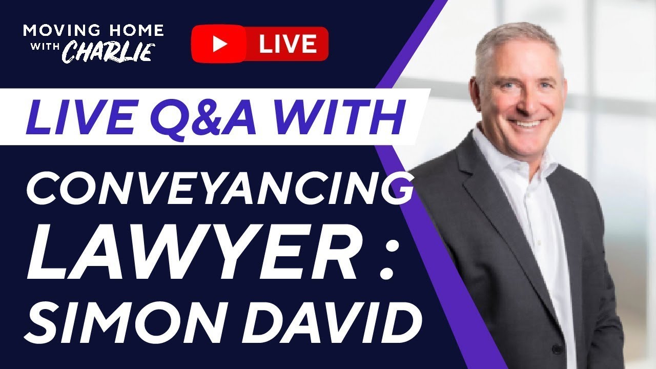 8pm Live Wednesday Workshop: Conveyancing Q&A with special guest