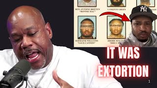 Wack 100 Goes Off On Luce Cannon For Crashing Out