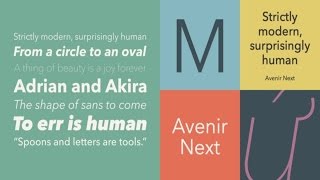 Avenir® Next Pro font download