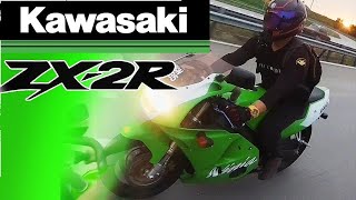 Test Ride Kawasaki Zx2R Melazatkan Part 1