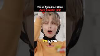 These Kpop Idols Have Zero Athletic Skill kpop kpopidol kpopedit txt aespa straykids shorts