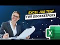 How to Pass Excel Job Proficiency Test for Bookkeepers: Questions and Answers