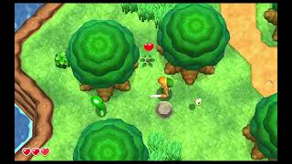 The Legend of Zelda: A Link Between Worlds on Steam Deck with Citra